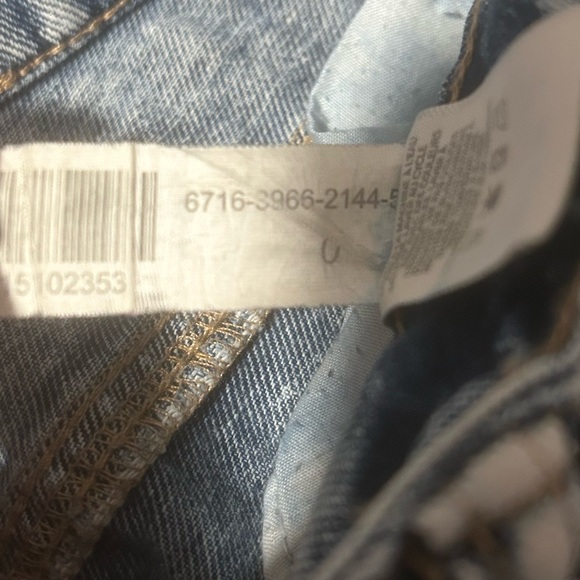 Aeropostale Mom jeans size 0 - Picture 3 of 4